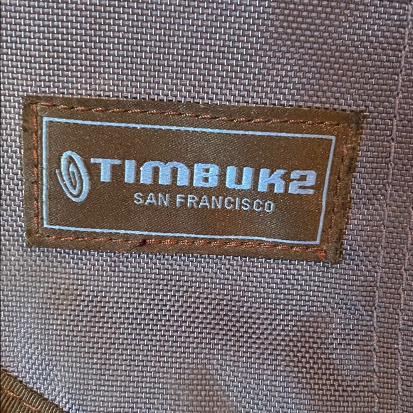 Timbuk2 Blue Two-Tone Messenger Bag - Picture 2 of 7